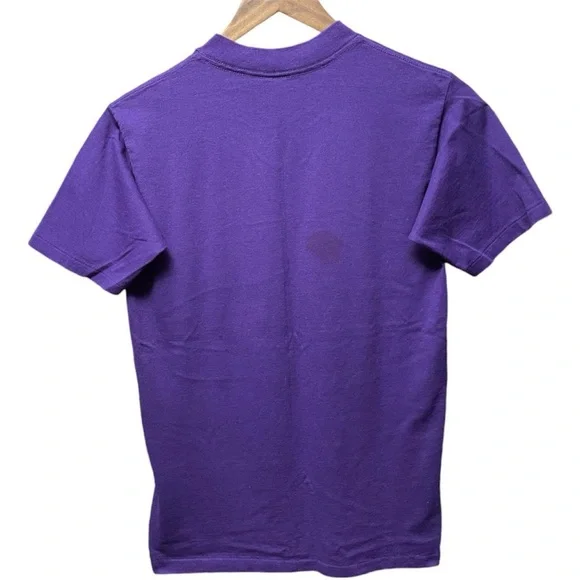 vintage 80s or 90s Florida seashells and net front graphic short sleeve T-shirt - Picture 5 of 6